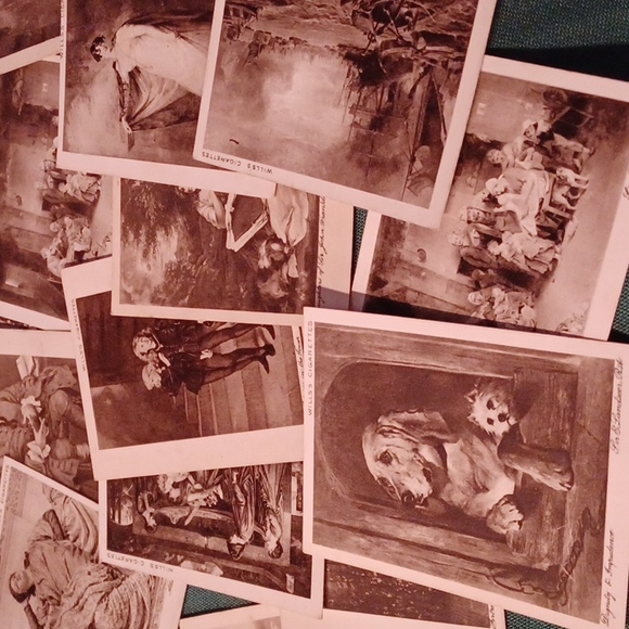 Will's cigarette cards - Celebrated Pictures lot #5 - Picture 7 of 16